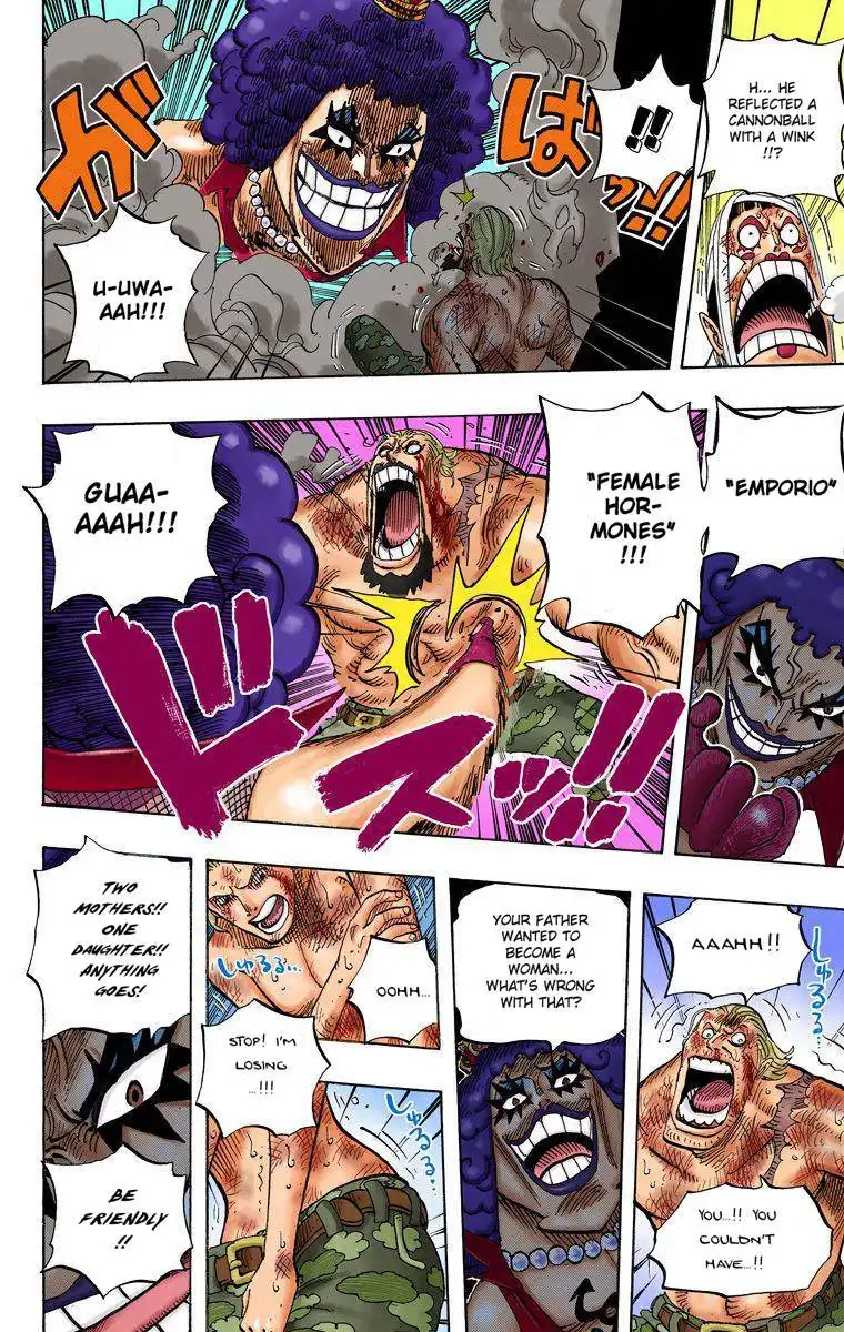 One Piece - Digital Colored Comics Chapter 537 14